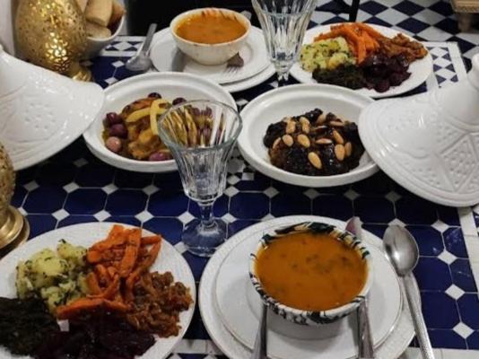 Dar Fez Arinas Hotell Eksteriør bilde